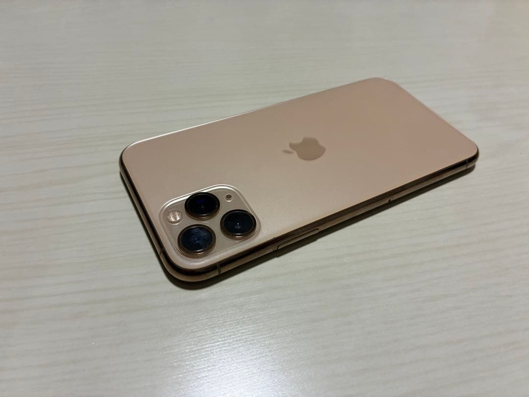 iPhone11Pro 256GB 87% ゴールド SIMフリー 美品