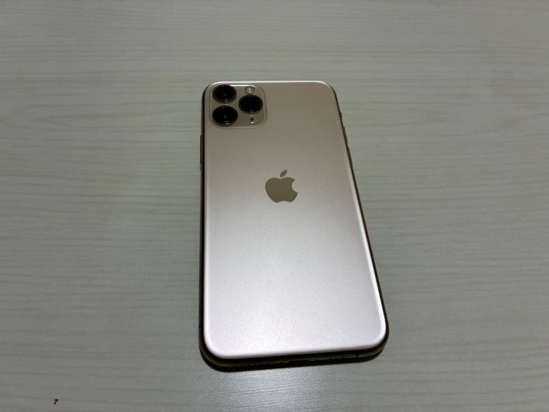 iPhone11Pro 256GB 87% ゴールド SIMフリー 美品