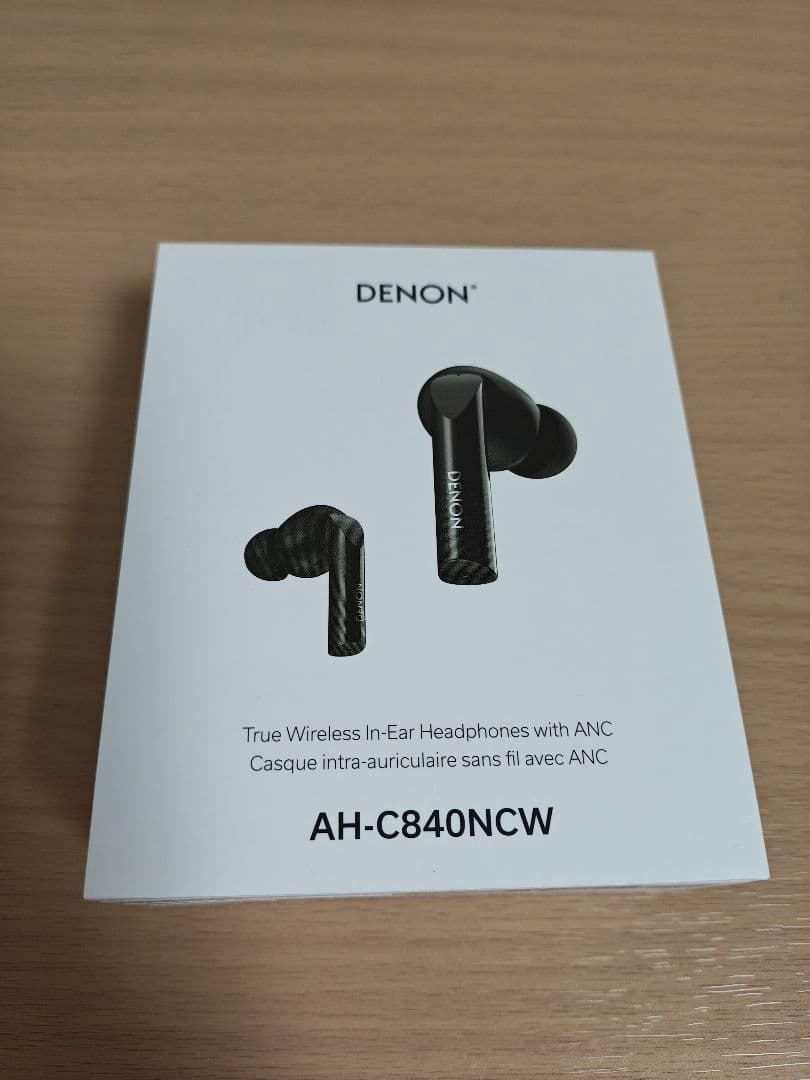 DENON AH-C840NCW ワイヤレスイヤホン