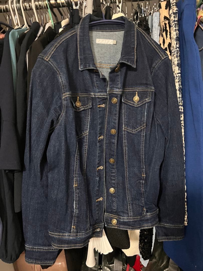 タイムセール　overE デニムジャケット　96