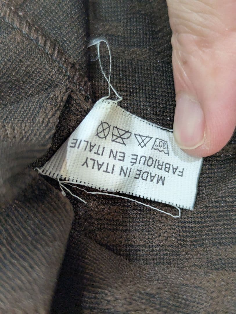 FENDI フェンディ ズッカ柄 セットアップ ストレッチ ジャージー