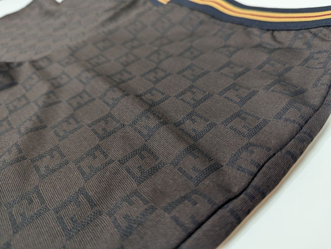 FENDI フェンディ ズッカ柄 セットアップ ストレッチ ジャージー