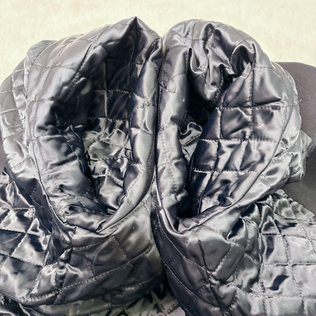 美品！ バーバリーズ 白タグ 紺 ピーコート M L相当 ウール ダブル