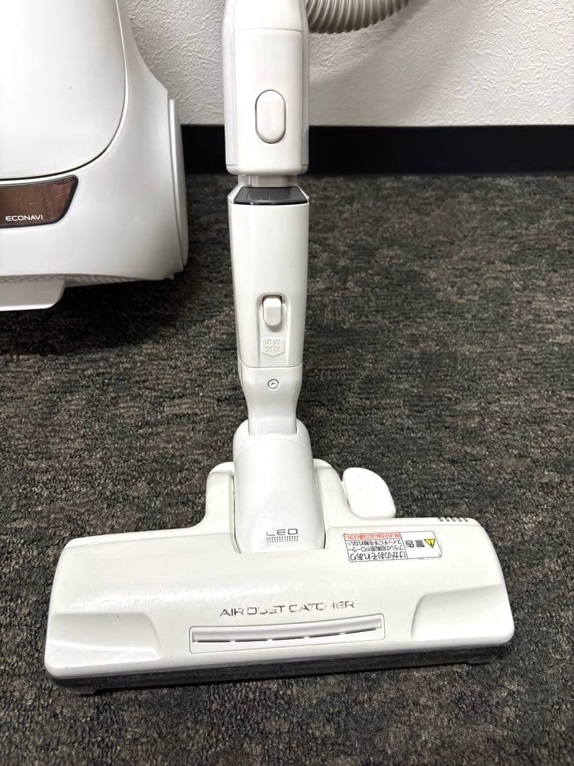 パナソニック 紙パック式電気掃除機 MC-PA110G-W(2018年製)