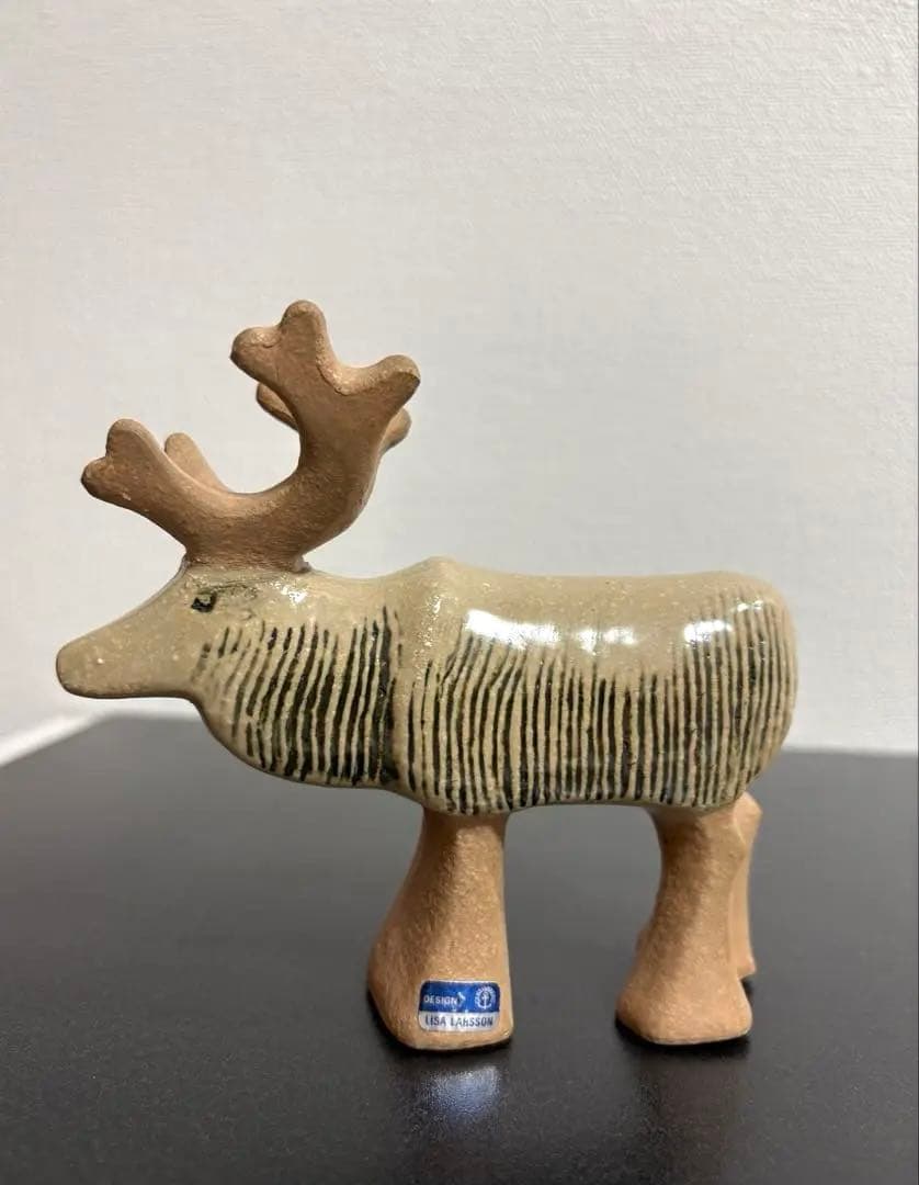 【リサラーソン】ヴィンテージ リトル スカンセンシリーズ/トナカイ