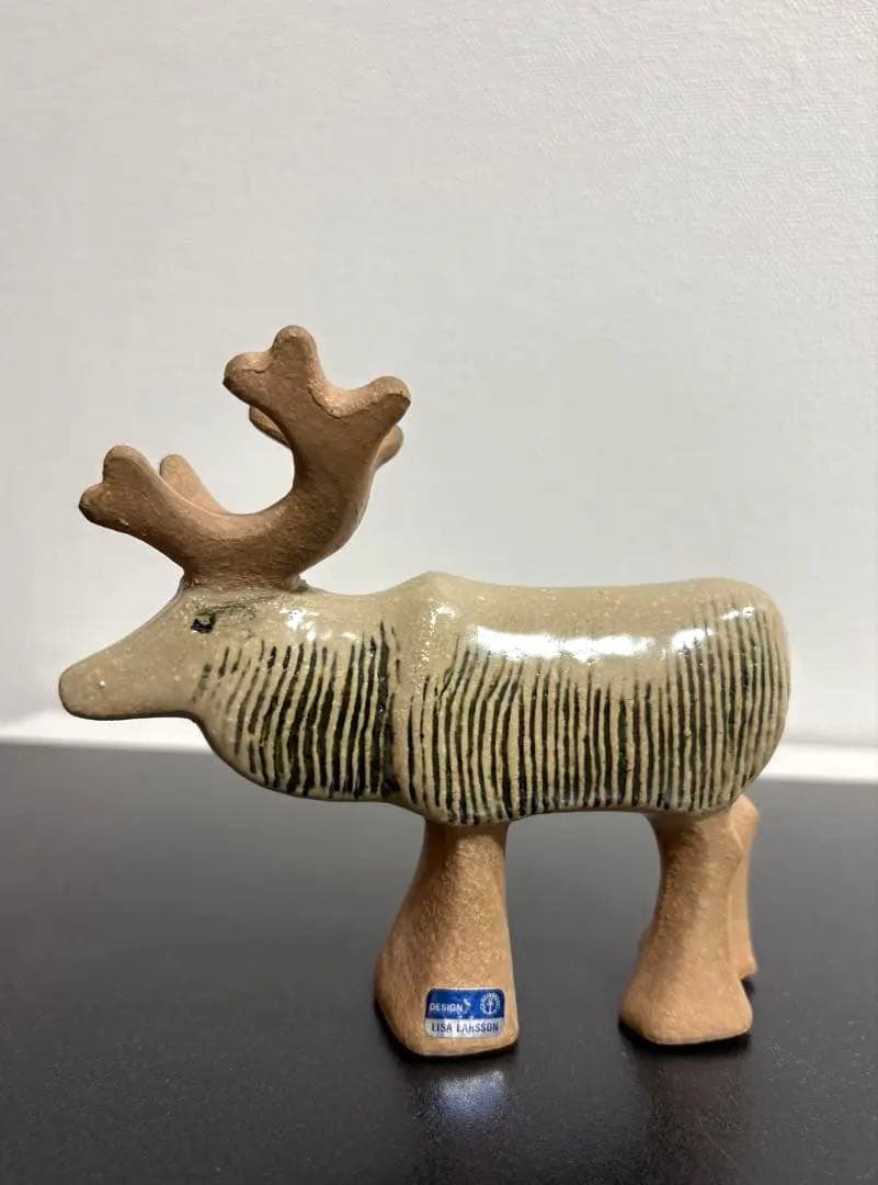 【リサラーソン】ヴィンテージ リトル スカンセンシリーズ/トナカイ