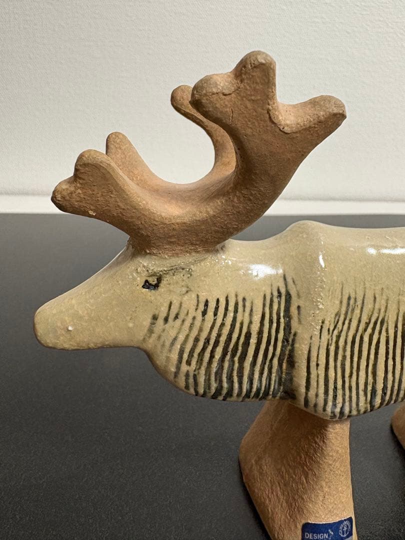 【リサラーソン】ヴィンテージ リトル スカンセンシリーズ/トナカイ