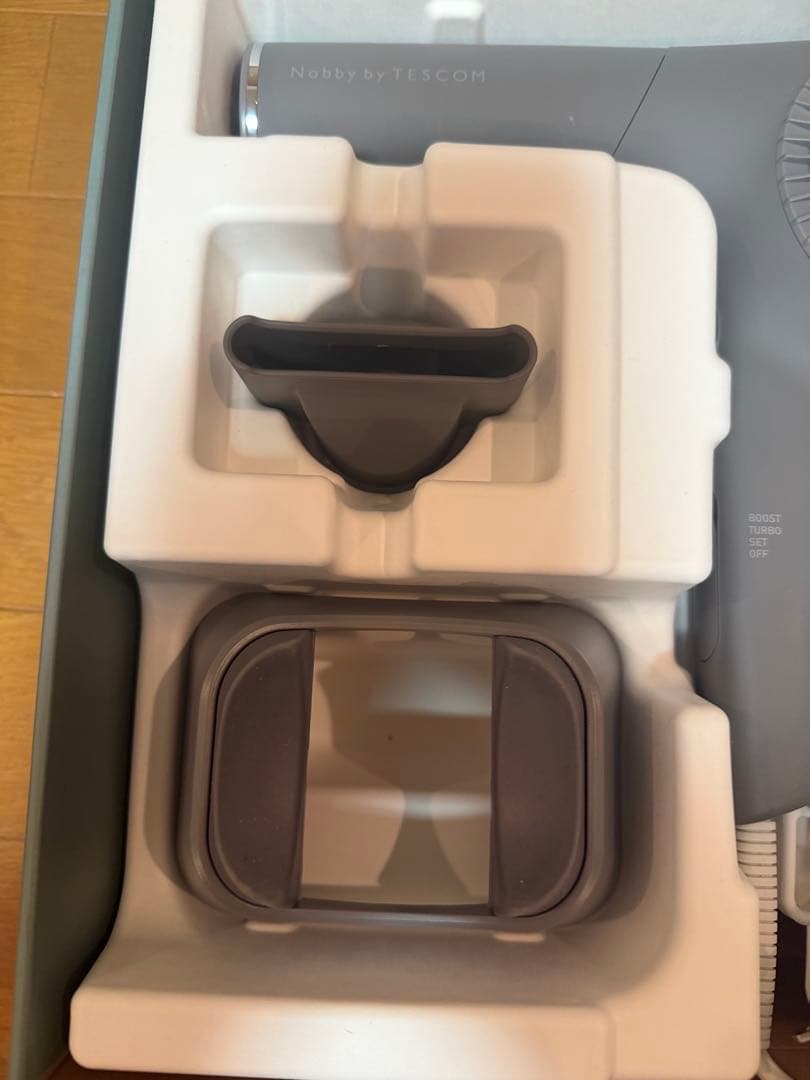 Nobby by TESCOM ヘアドライヤー NIB500B スモーキーグレー