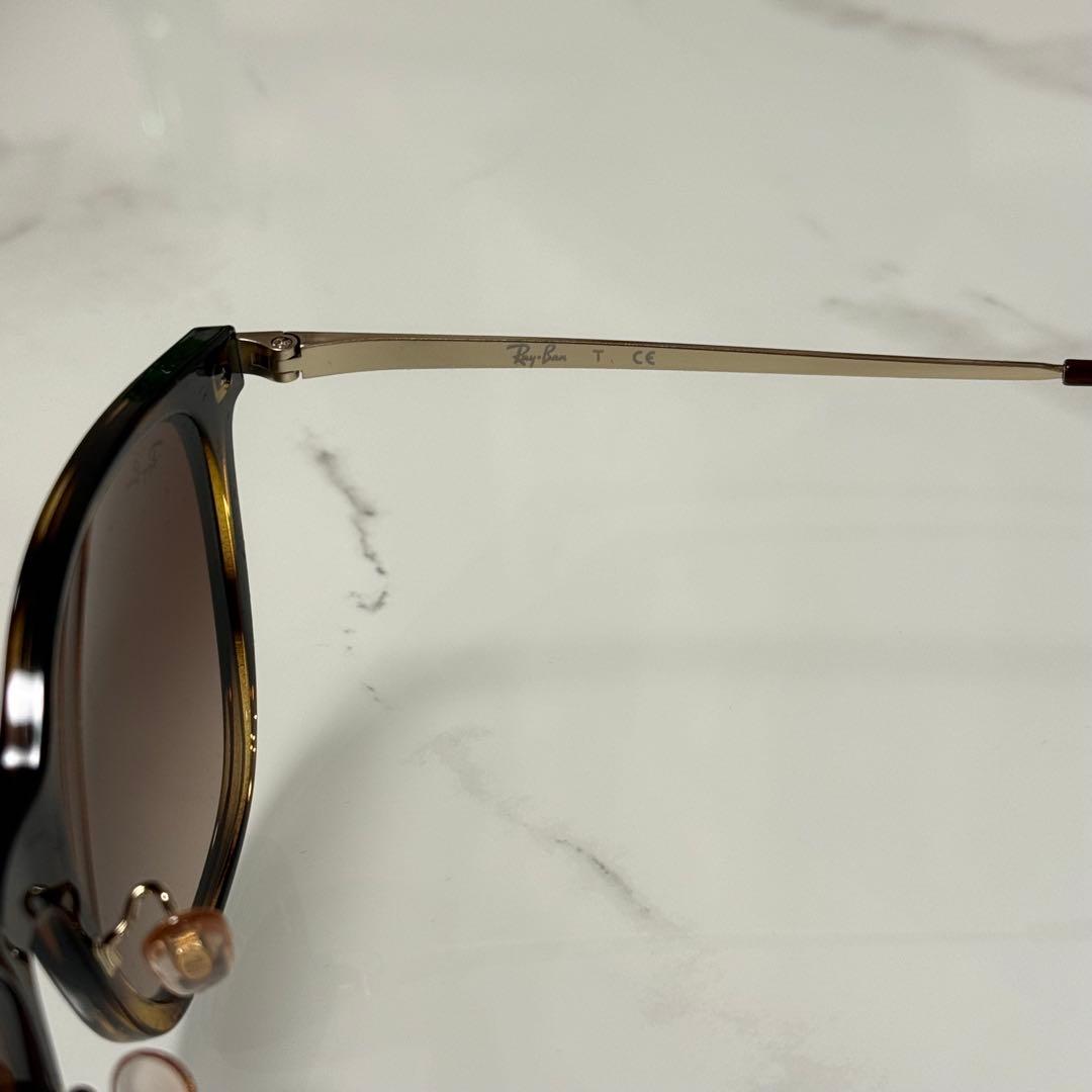 Ray-Ban サングラス ブラウン　RB 4333D