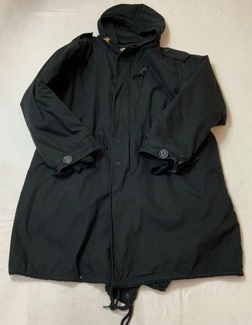 A/W HOUSTON ヒューストン ライナー付き モッズコート