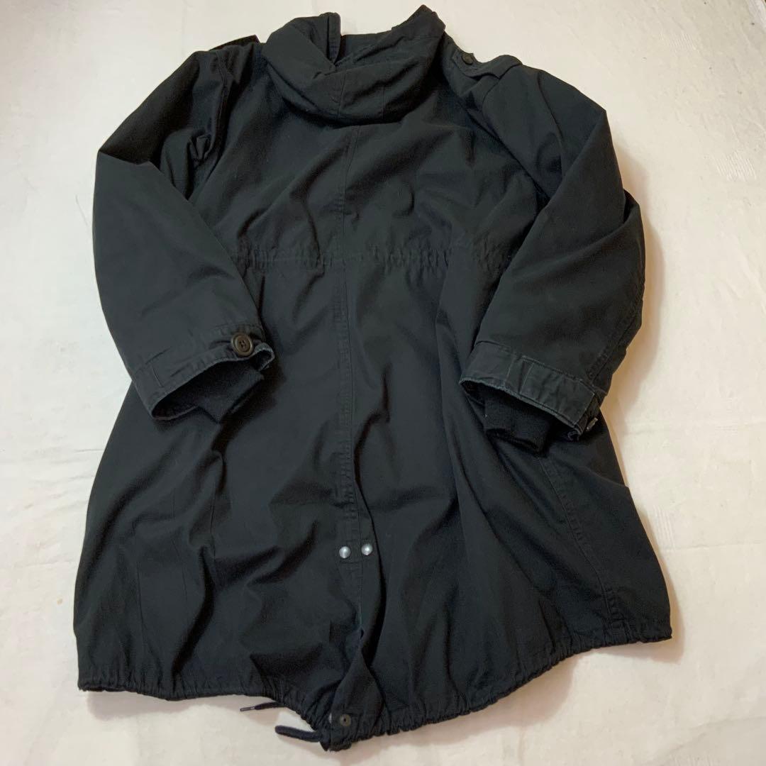 A/W HOUSTON ヒューストン ライナー付き モッズコート