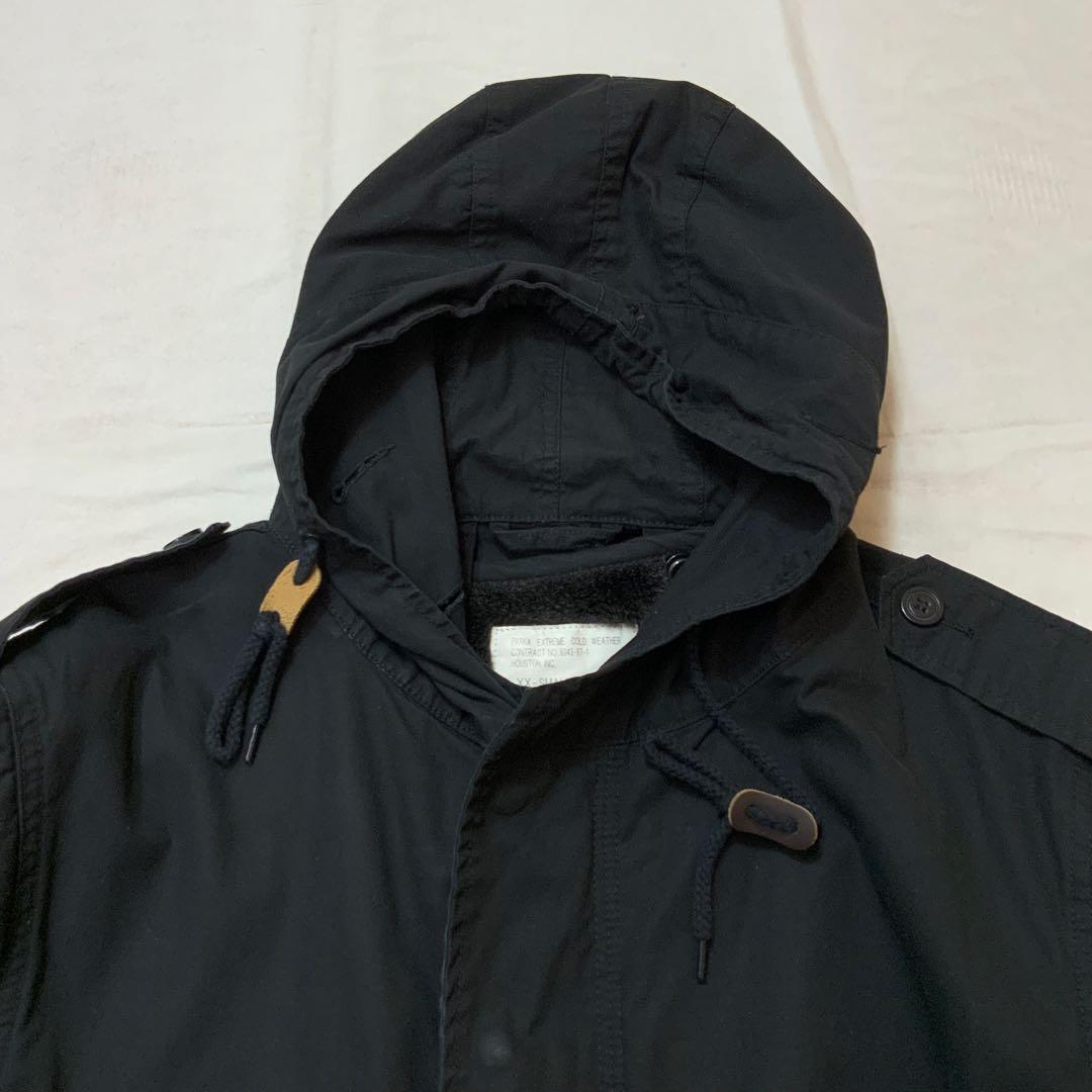 A/W HOUSTON ヒューストン ライナー付き モッズコート