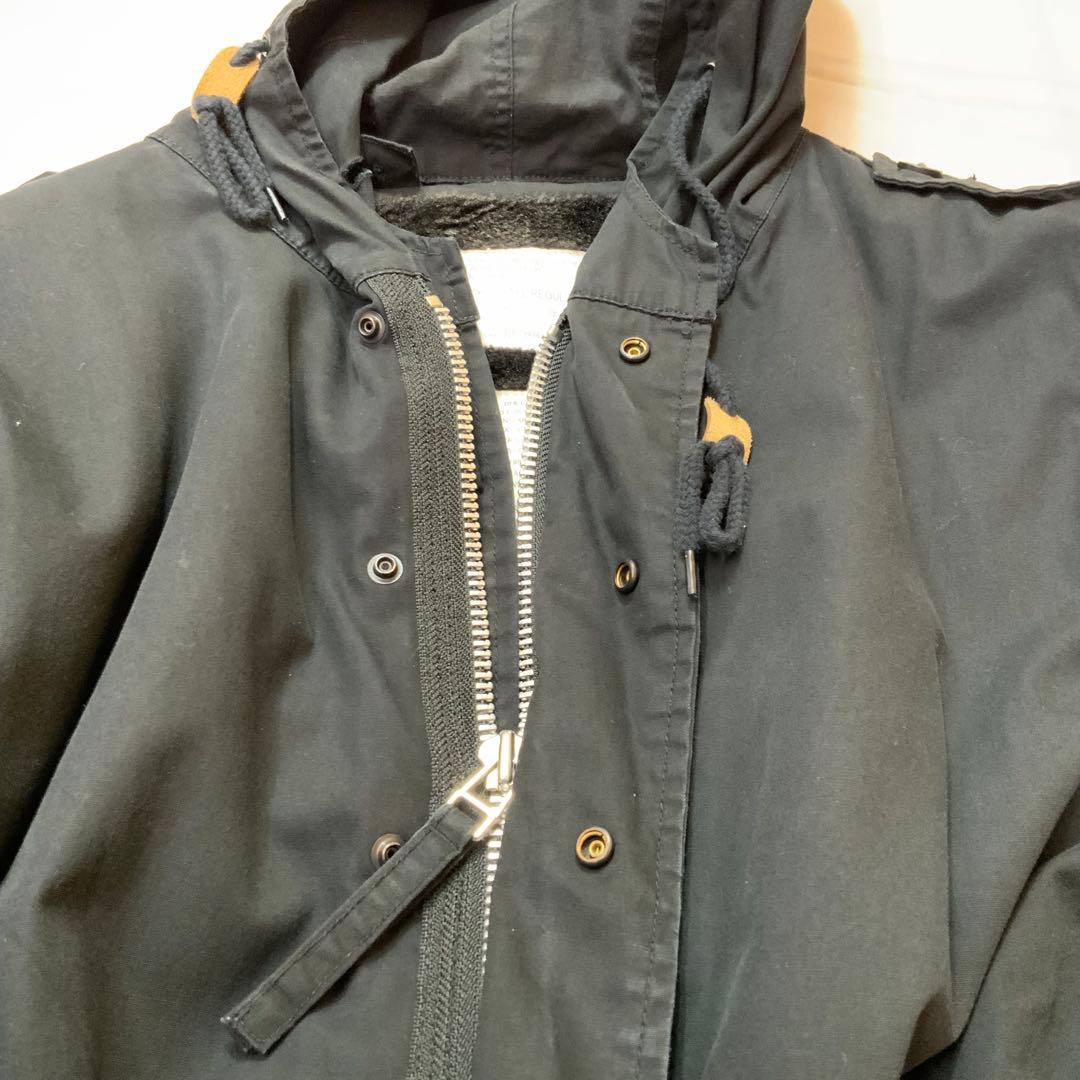 A/W HOUSTON ヒューストン ライナー付き モッズコート