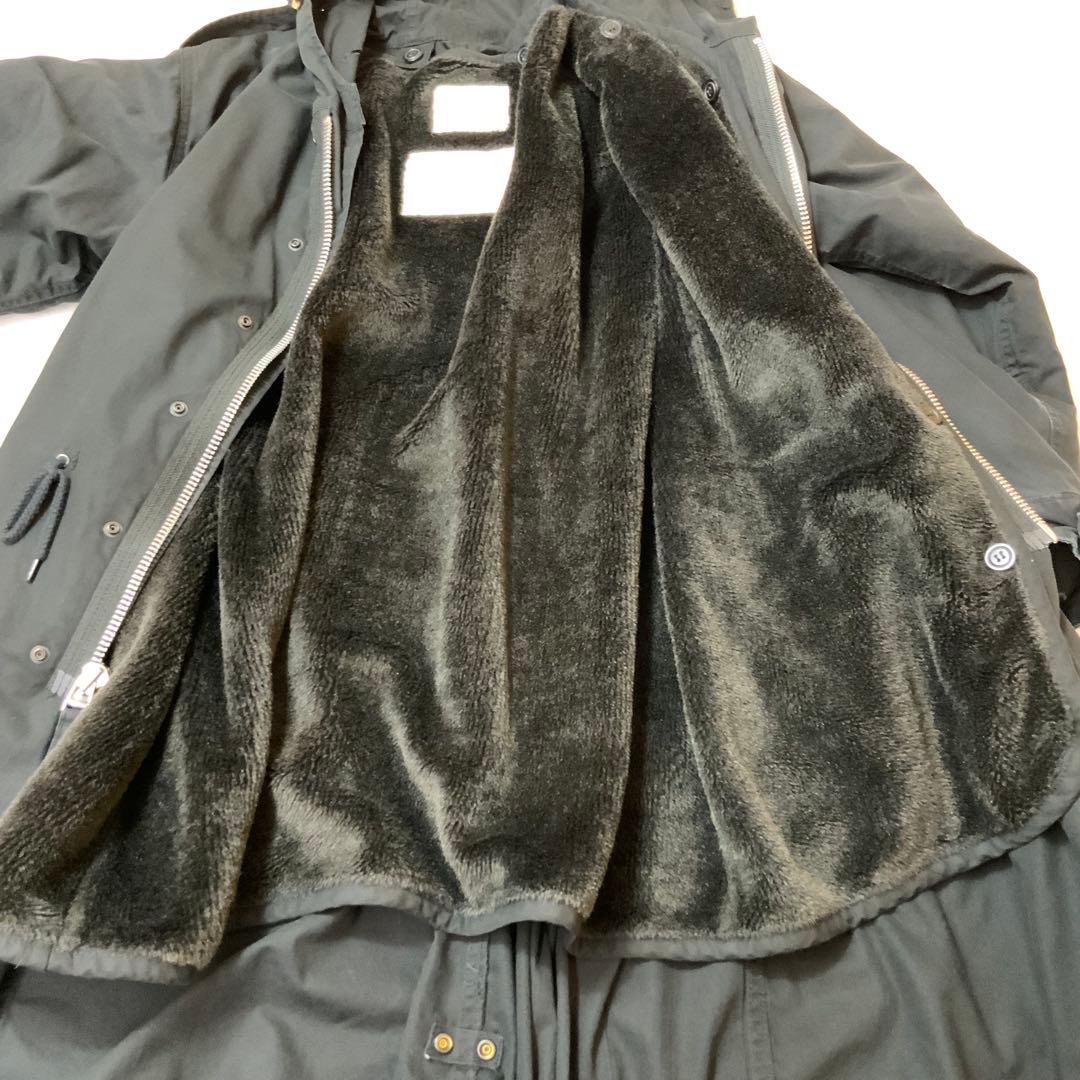 A/W HOUSTON ヒューストン ライナー付き モッズコート