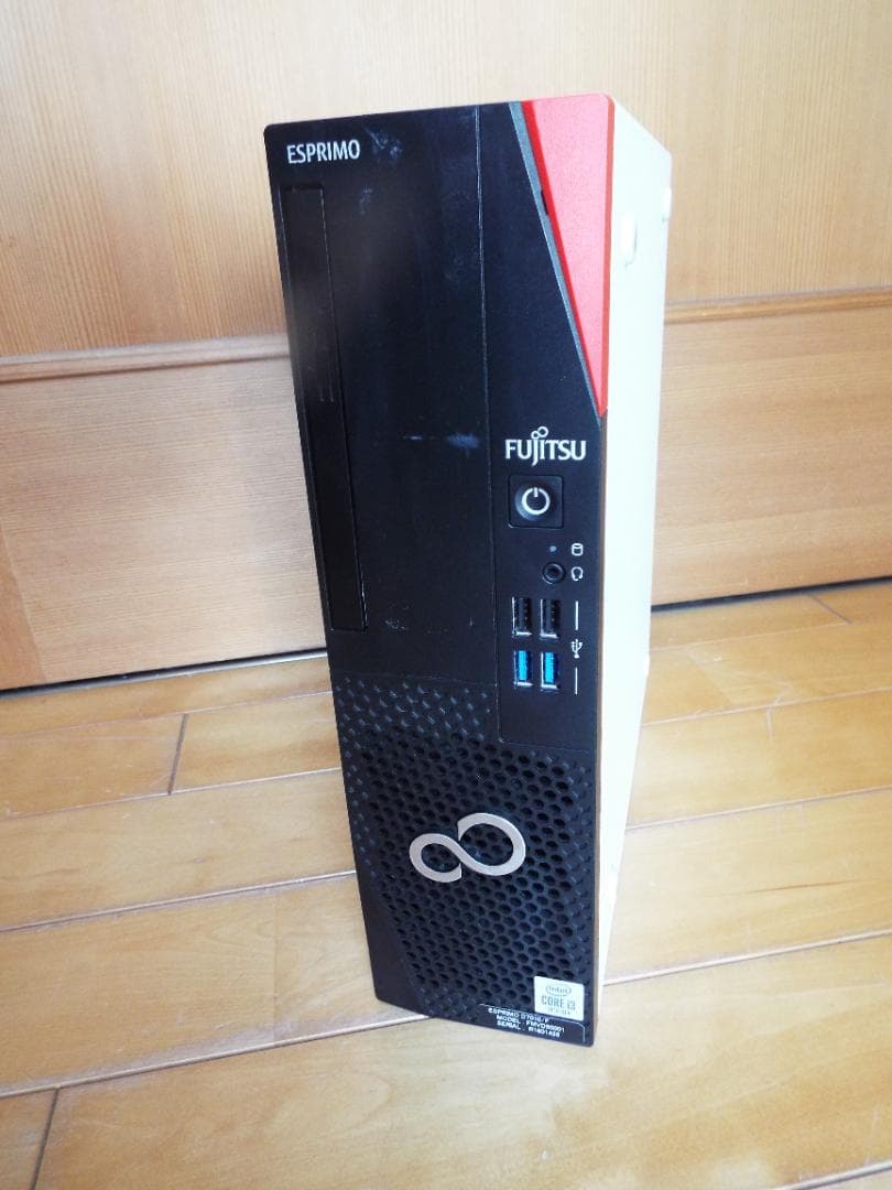 Windowsデスクトップ ESPRIMO D7010/F i3-10105 16G SSD256G+HDD