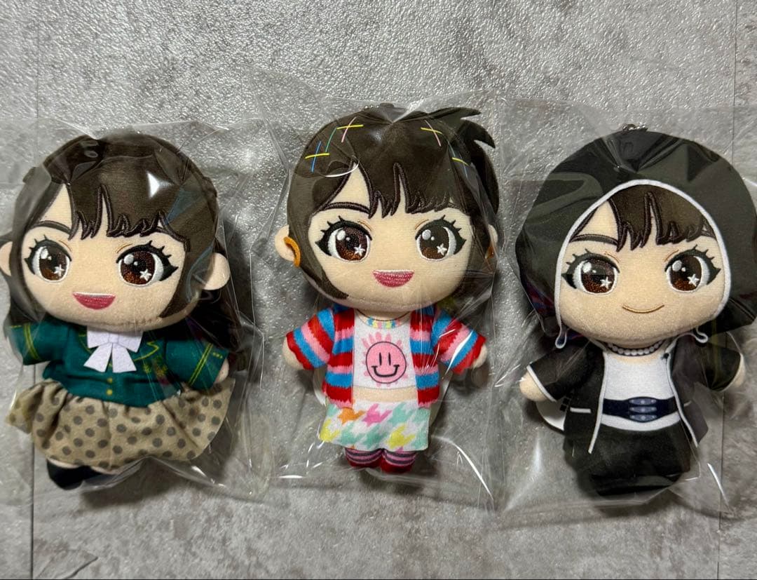 水樹奈々 ぬいぷりけ おすわり ぬいぐるみ GiGO限定