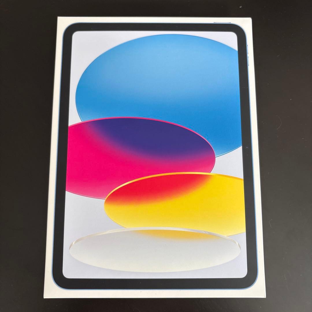 Apple iPad (A16) Wi-Fi 128GB Blue 新品未使用品