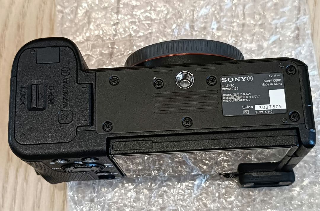 SONY α7CL ミラーレス一眼　 シャッター数２８３８枚