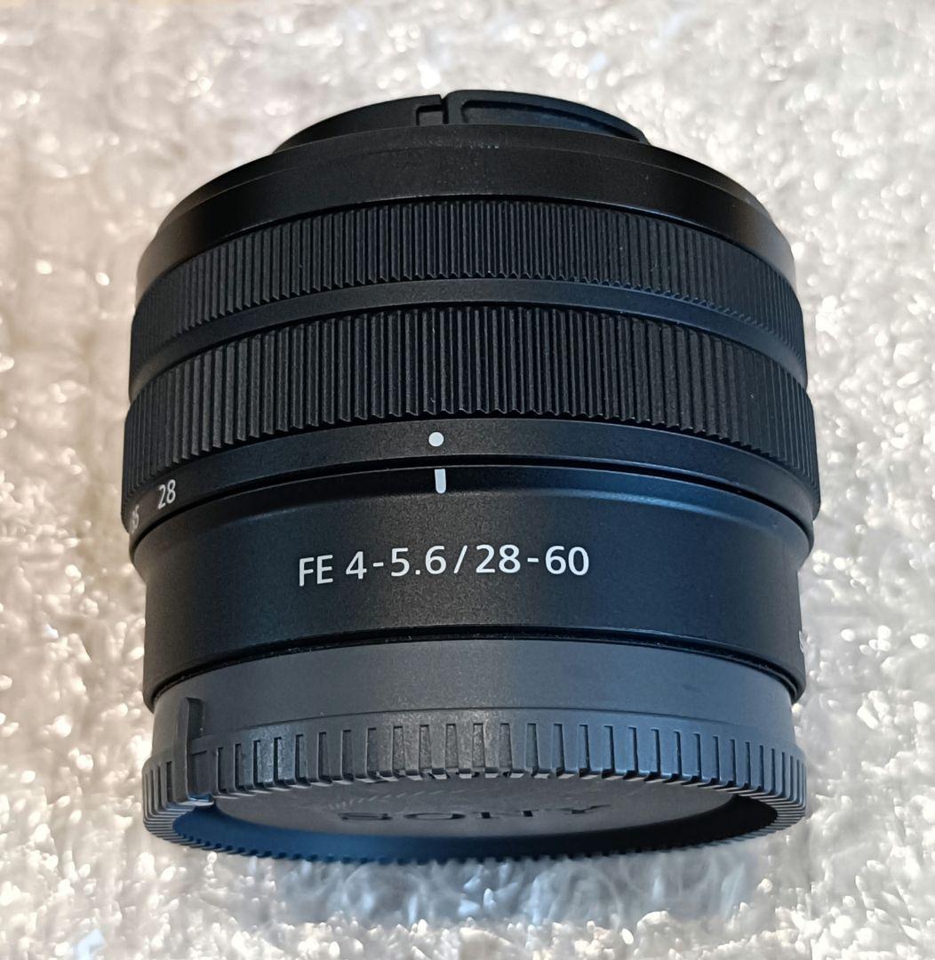 SONY α7CL ミラーレス一眼　 シャッター数２８３８枚