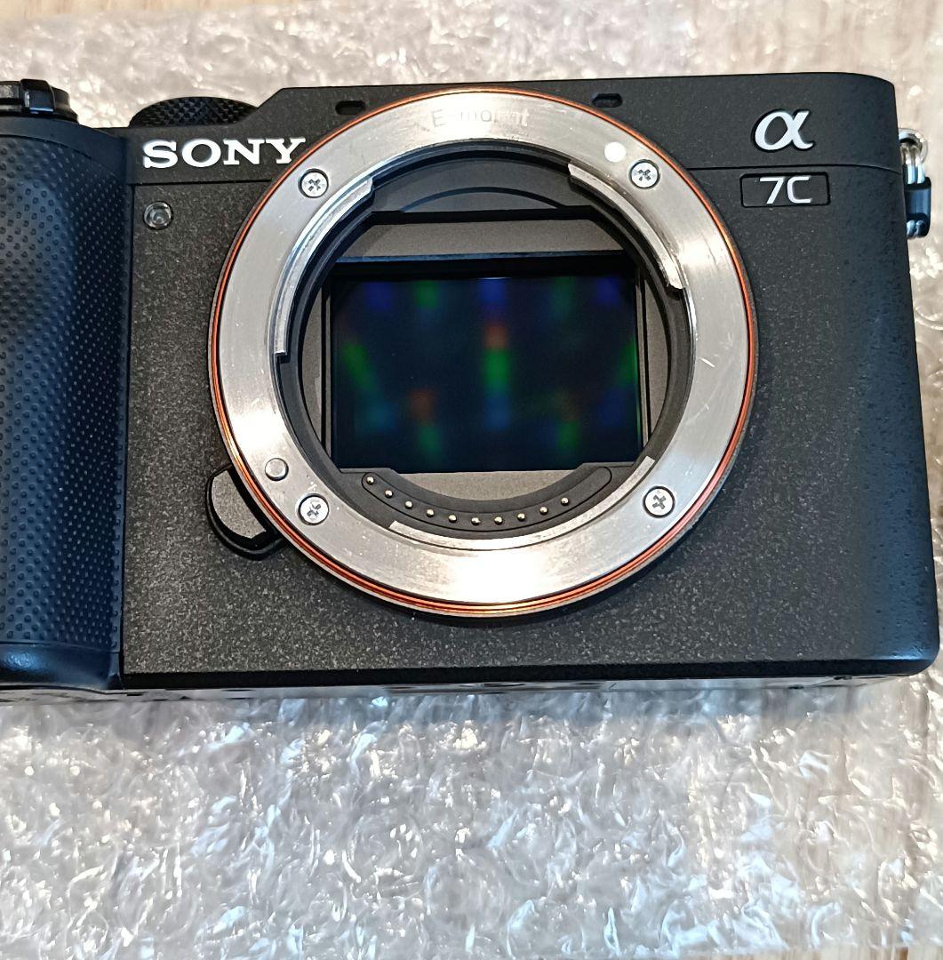 SONY α7CL ミラーレス一眼　 シャッター数２８３８枚