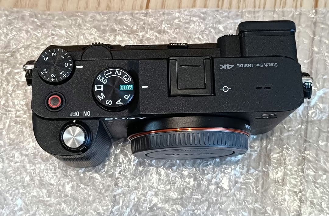 SONY α7CL ミラーレス一眼　 シャッター数２８３８枚