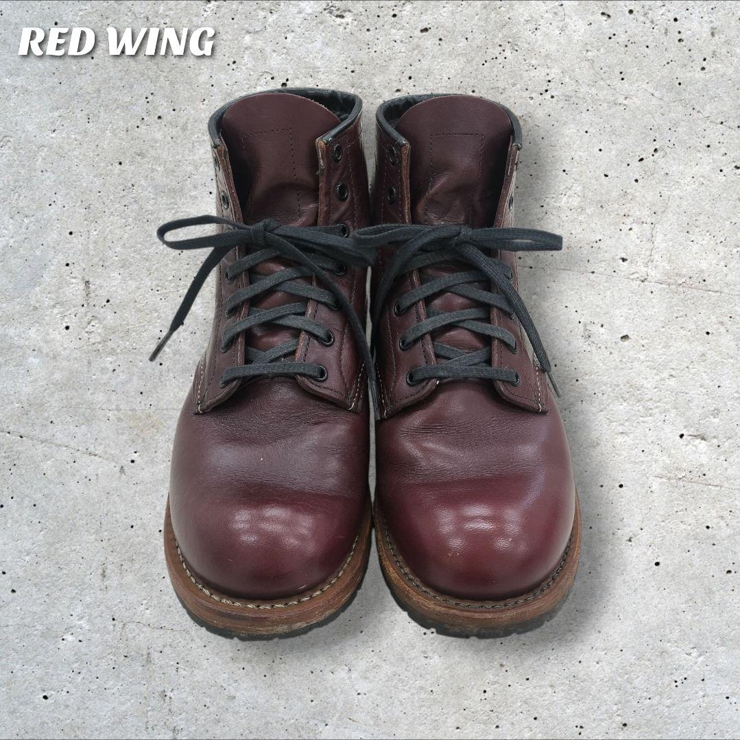 USA製 レッドウィング 9011 ベックマン 25.5cm ブラックチェリー