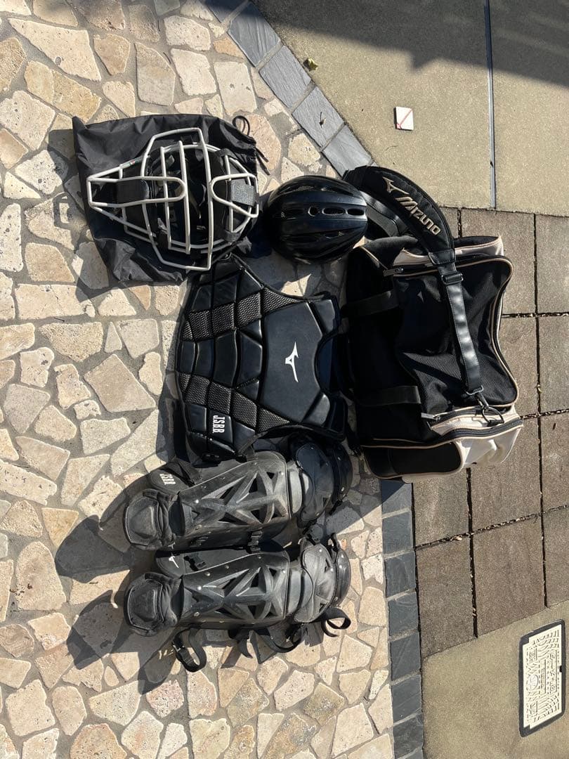 軟式キャッチャー防具少年軟式