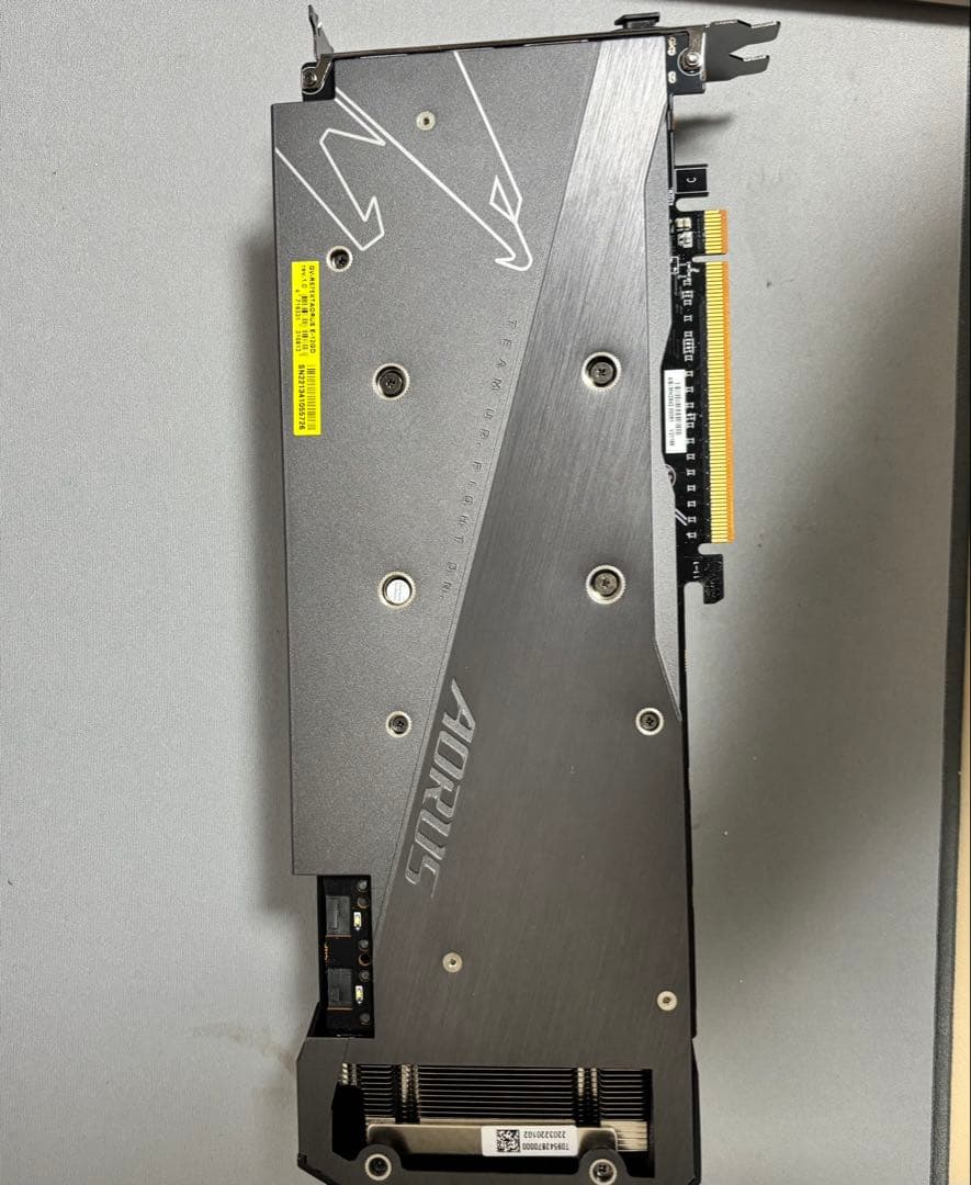 GIGABYTE AORUS RX6750XT Elite 12GB動作確認済み