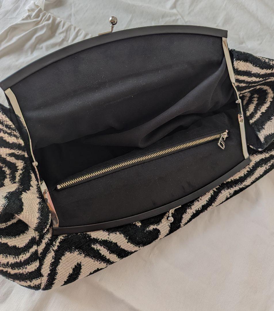 ★美品★【アヴァケーション】 ゼブラ ピローバッグ