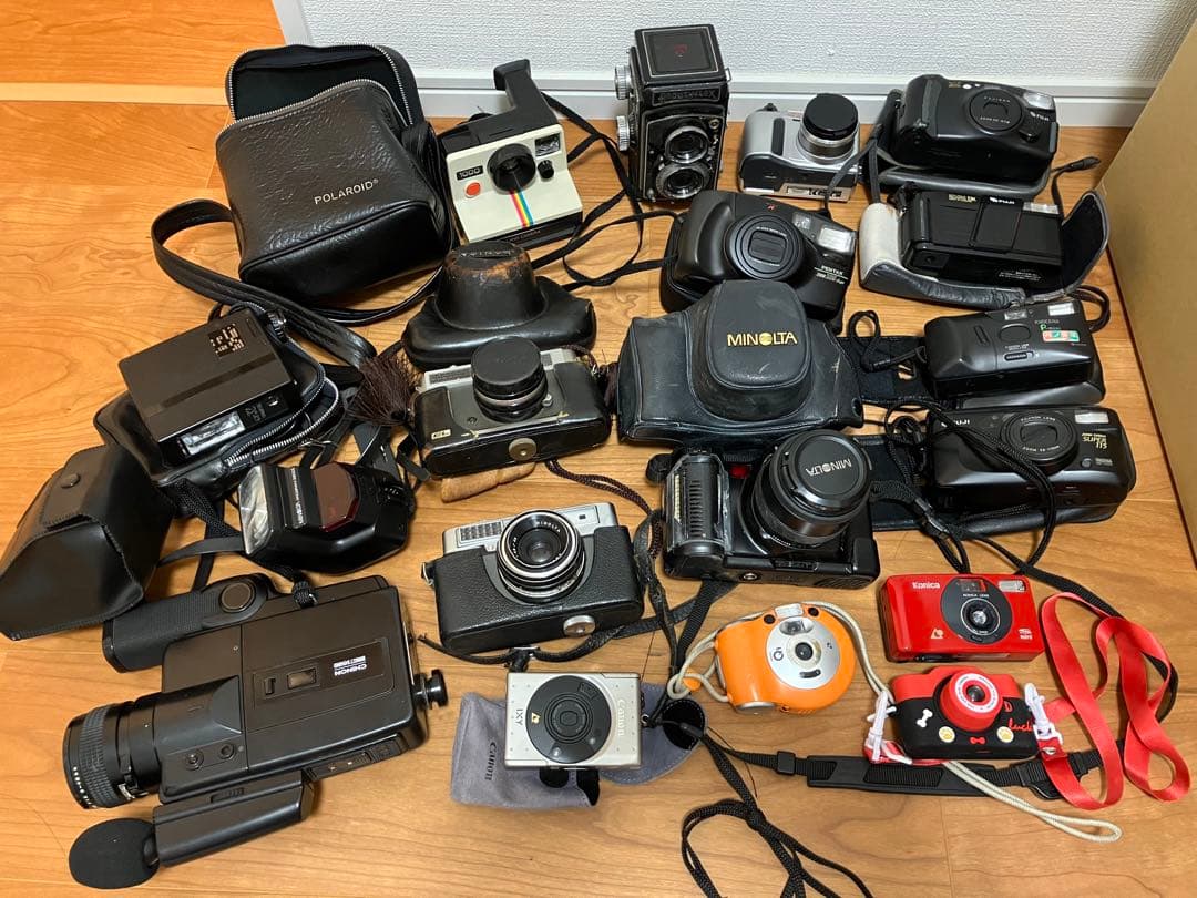 カメラ　まとめ売り PENTAX MINOLTA OLYMPUS フィルムカメラ