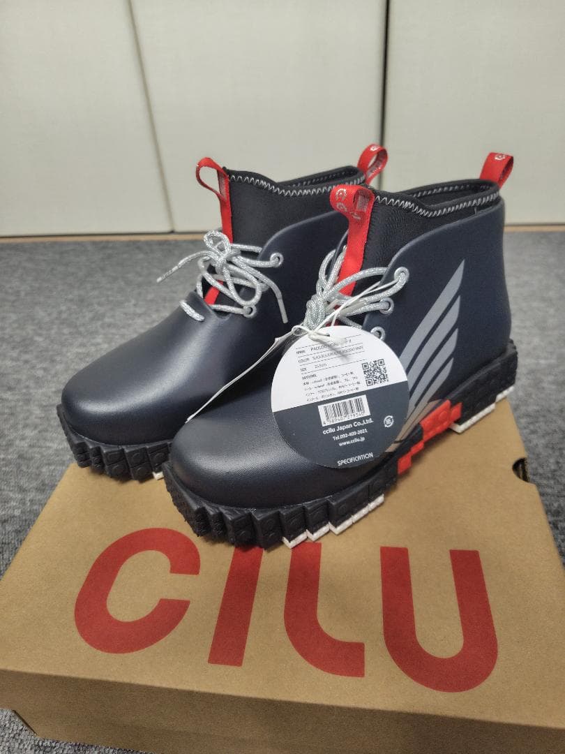 ccilu PAOLOO HONDA XP II 25.5cm (新品、未使用)