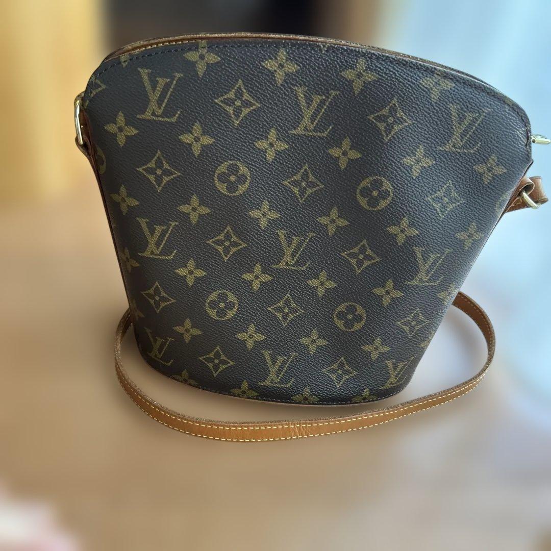 Louis Vuitton モノグラム ドルーオ　ショルダーバッグ
