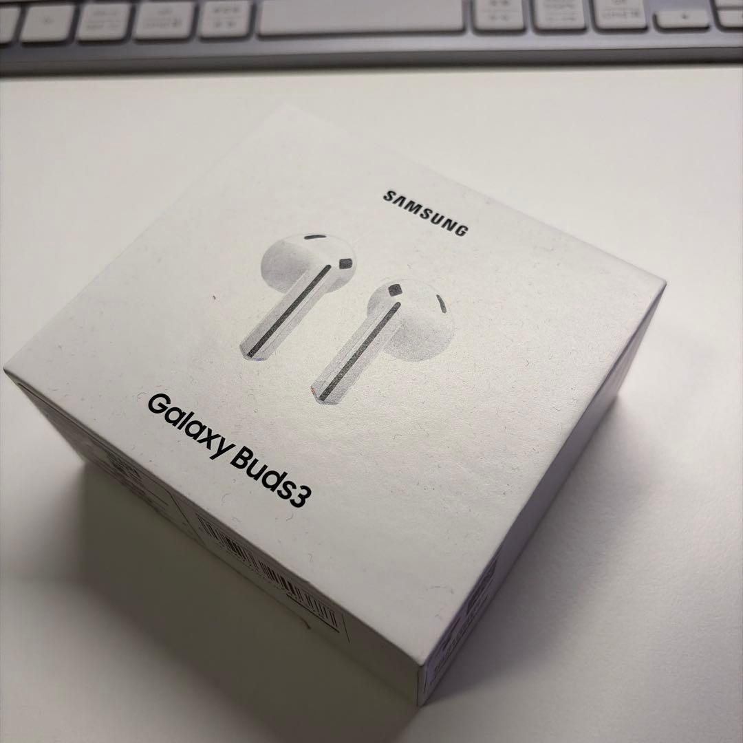 【新品未開封】Galaxy buds3
