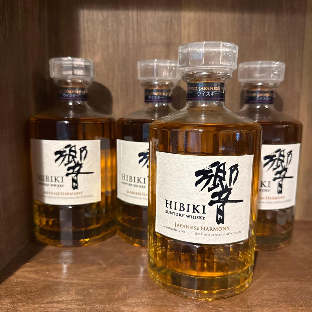サントリー 響（HIBIKI）ウイスキー 3本セット