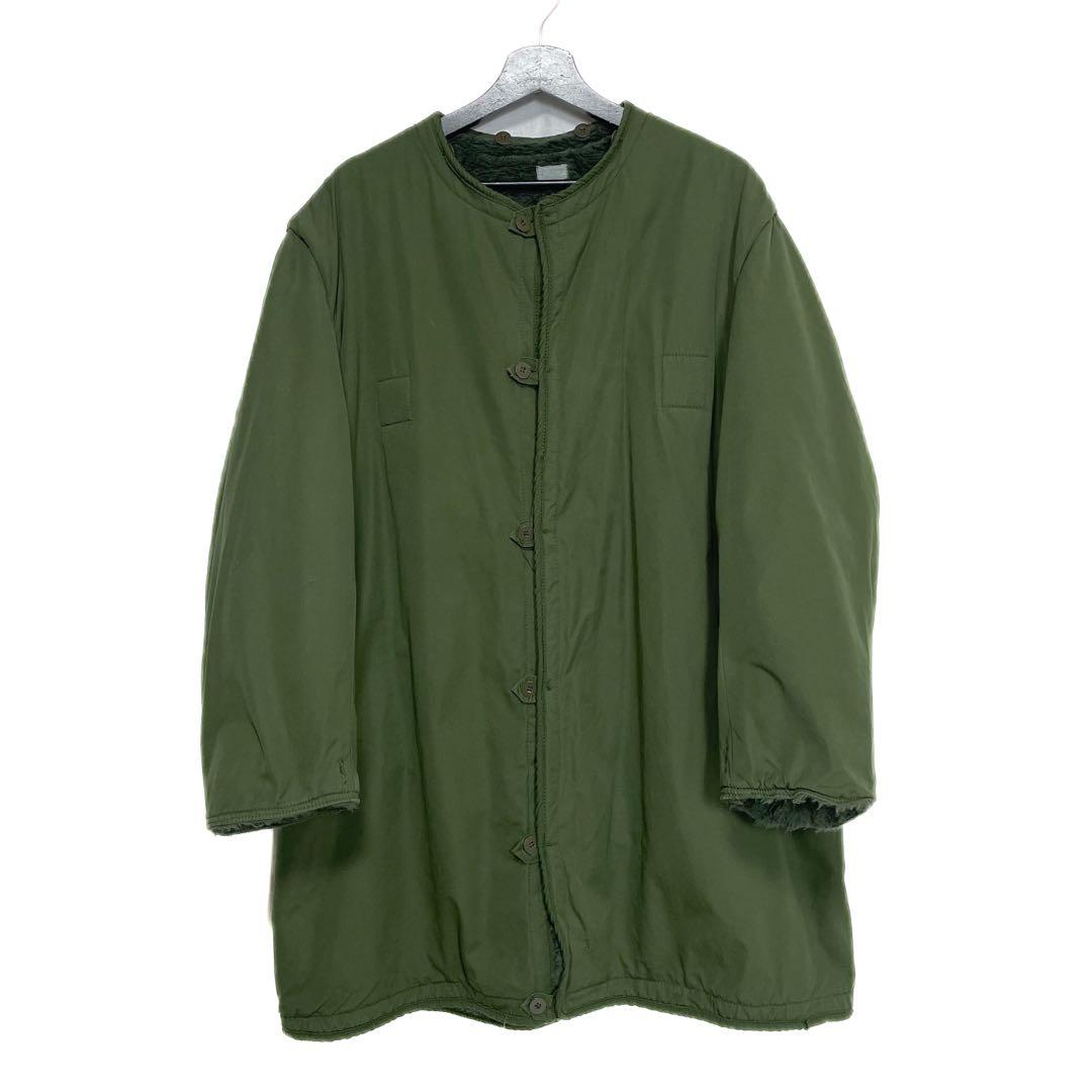 良品 スウェーデン軍 M-59 ボアライナー ジャケット C52 フィールド