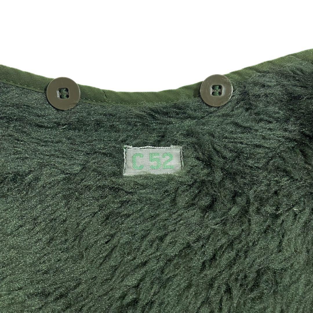 良品 スウェーデン軍 M-59 ボアライナー ジャケット C52 フィールド