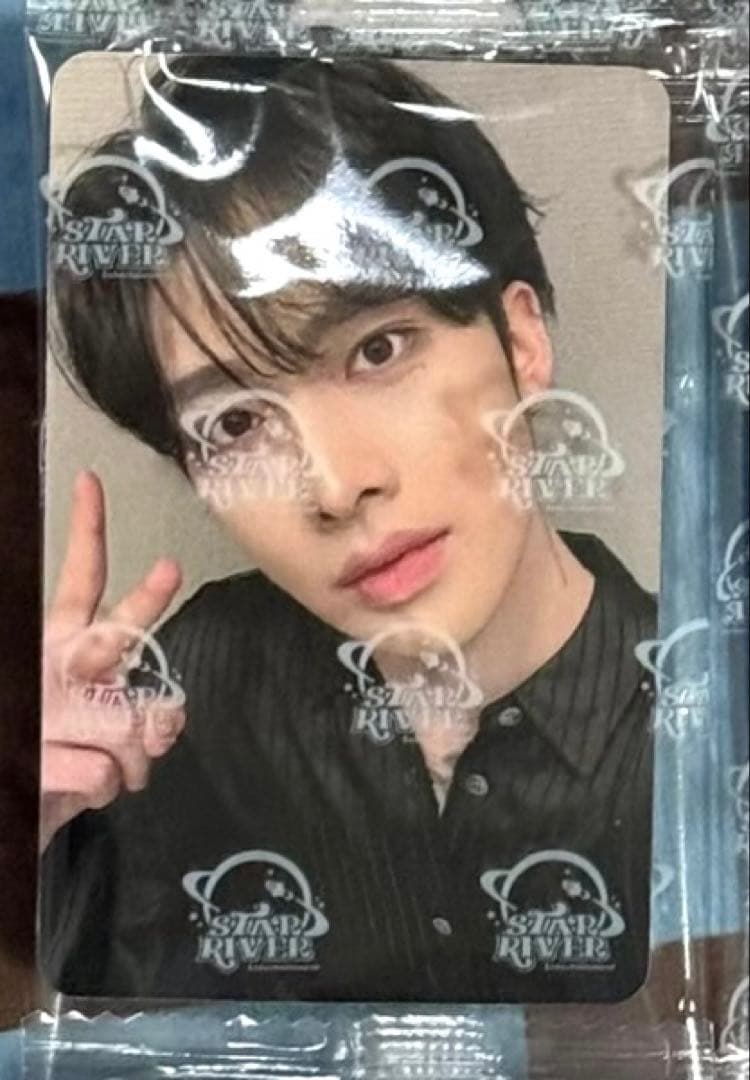 ZB1 リッキー NEVERSAYNEVER star 当選限定トレカ