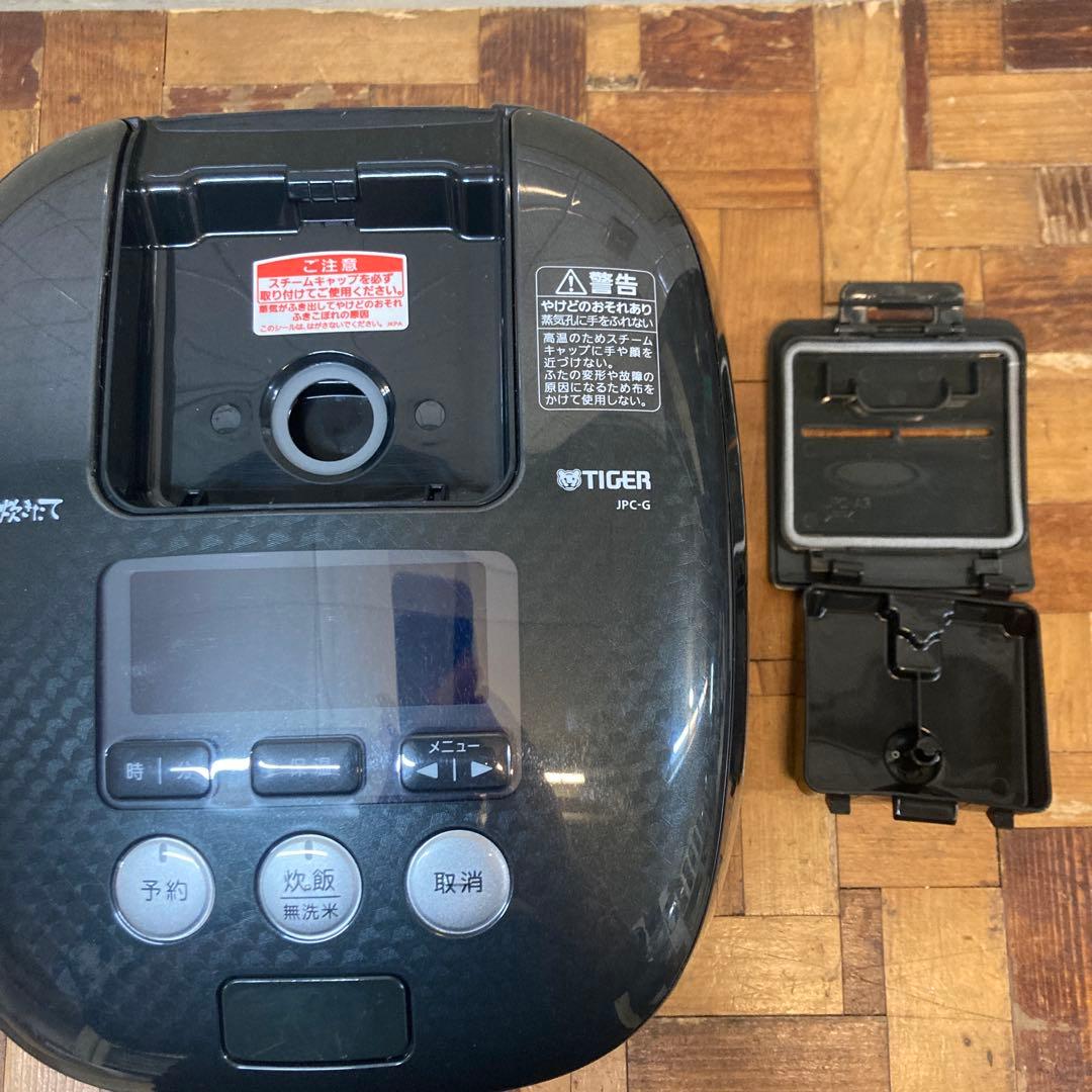 タイガー　圧力IH炊飯器　JPC-G100 2023年製　状態良好❗️