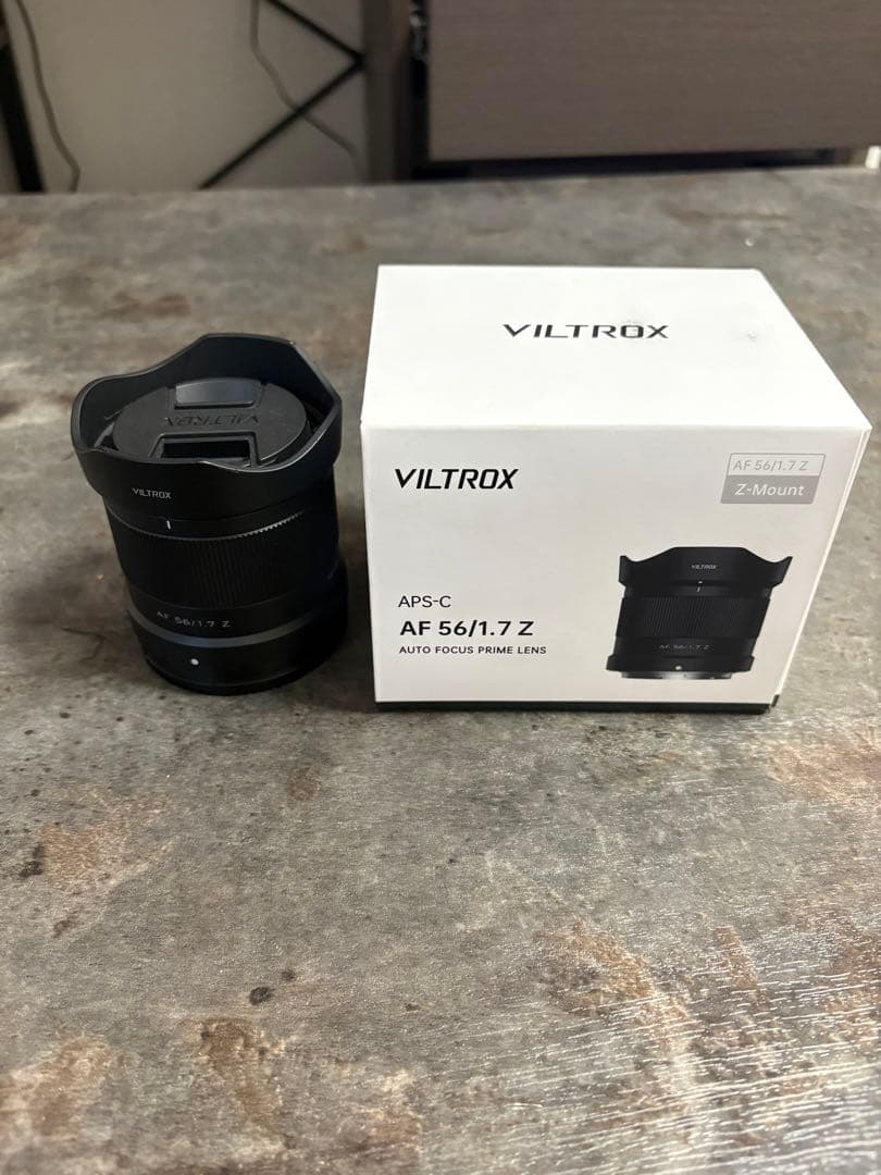 VILTROX AF 56/1.7 Z 単焦点レンズ
