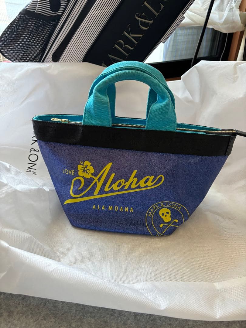 MARK＆LONAカートバック　ハワイ限定
