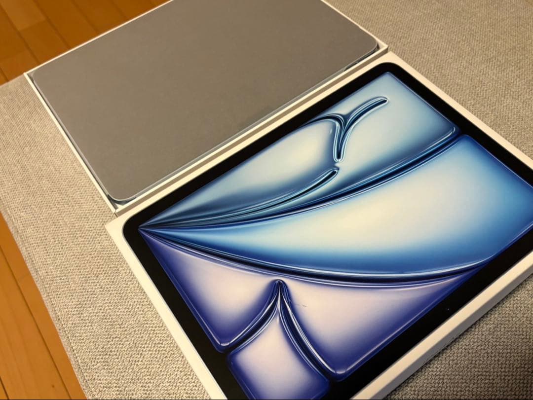 iPad Air 11インチ M2 ブルー 128GB 本体