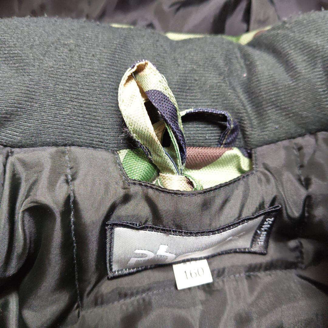 【フェニックスphenix】キッズ160cm 迷彩柄 スキースノーボードウェア