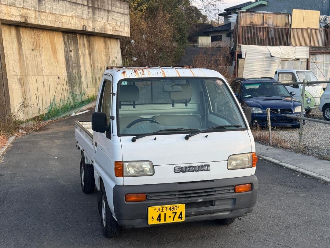 スズキ キャリイトラック 平成9年 走行距離12万キロ 車検9年8月