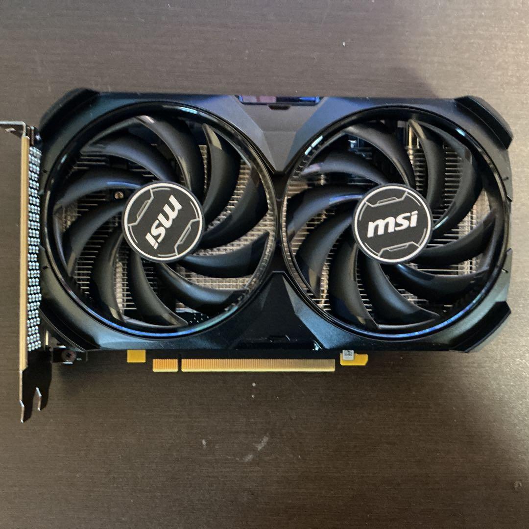 MSI GeForce RTX 4060 VENTUS 2X OC グラボ