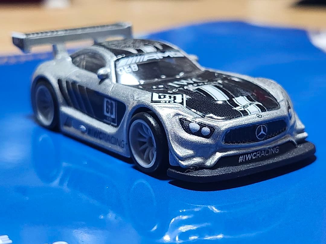 S*a様 ホットウィール　Mercedes-AMG GT3 希少！