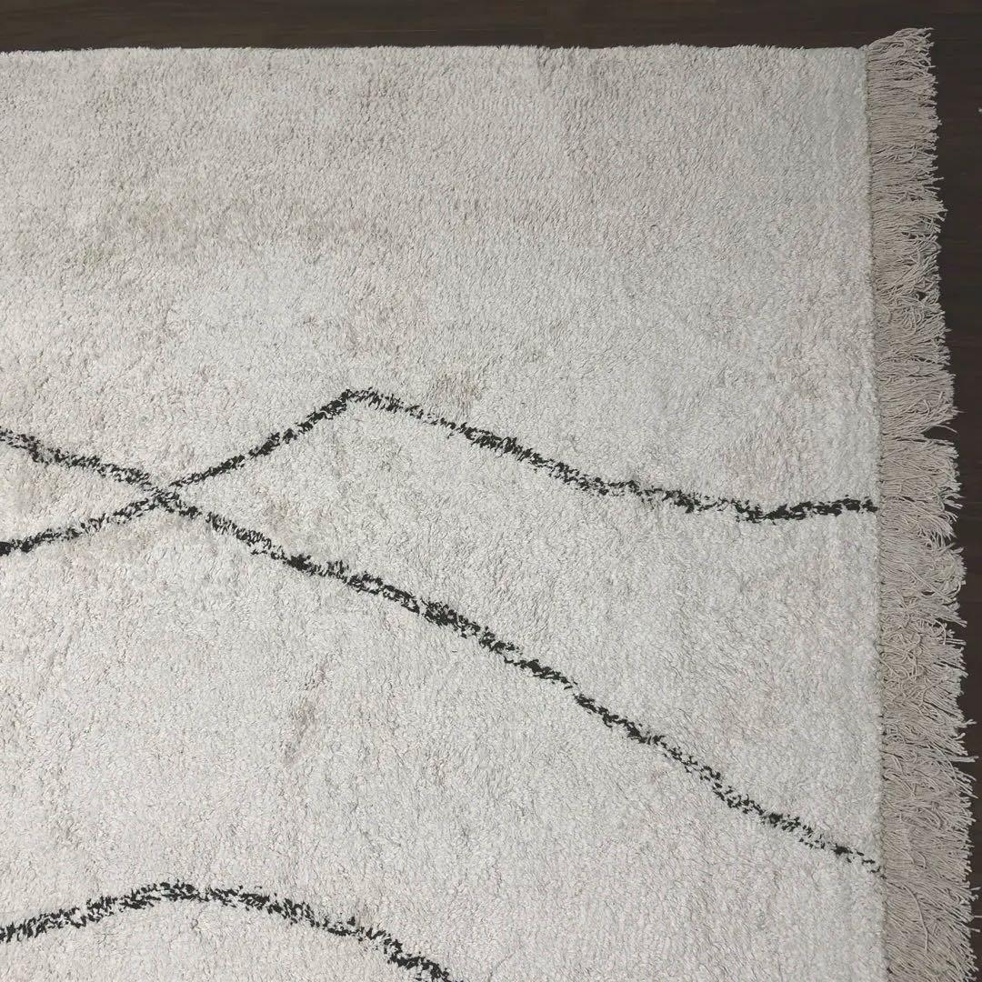 【良品】JOURNAL STANDARD FURNITURE RUG サフィラグ