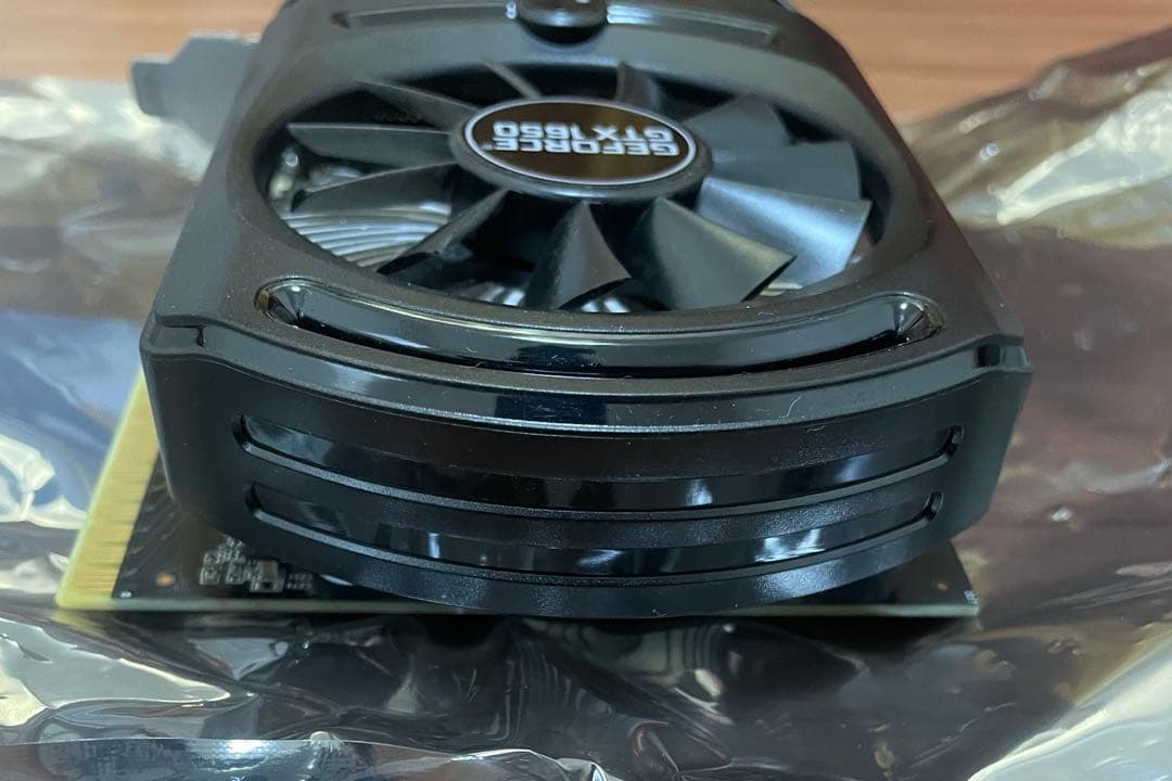 PALIT GeForce GTX 1650 グラフィックボード　補助電源不要