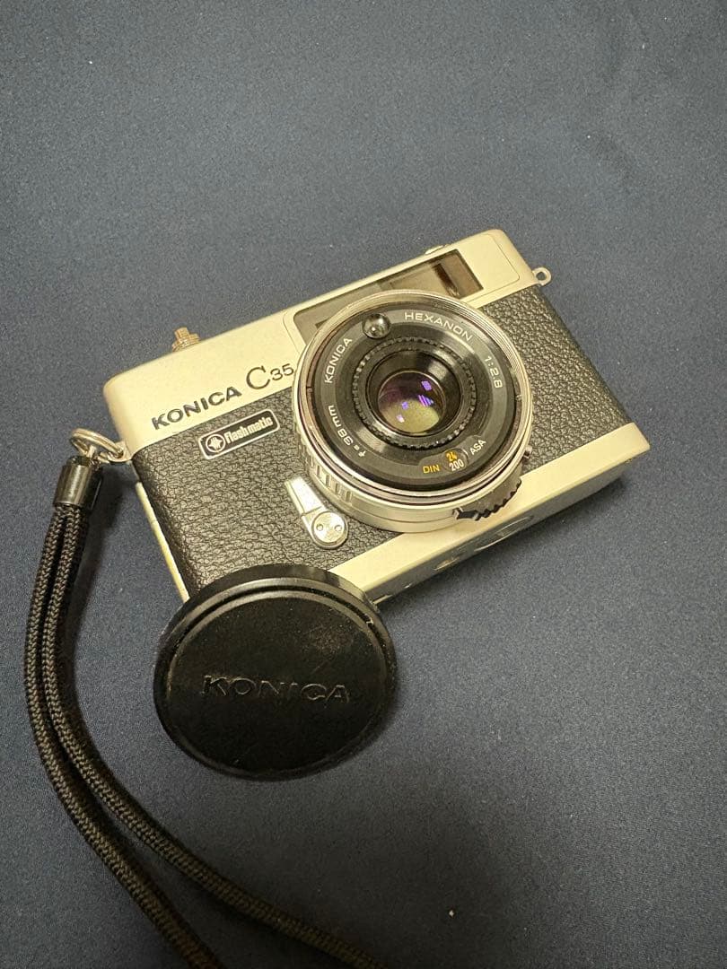 【値下げ可・動作確認済み】Konica C35 flash matic