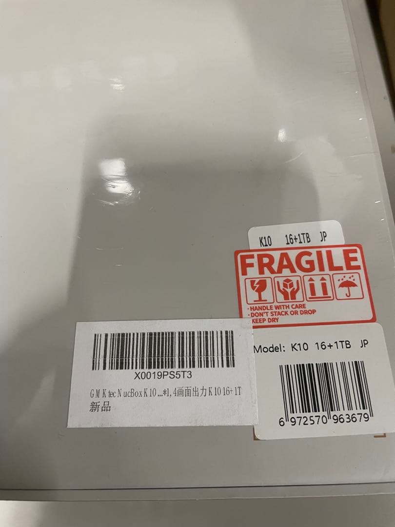 GMKtec ミニpc 「16GB DDR5 1TB SSD」 K10