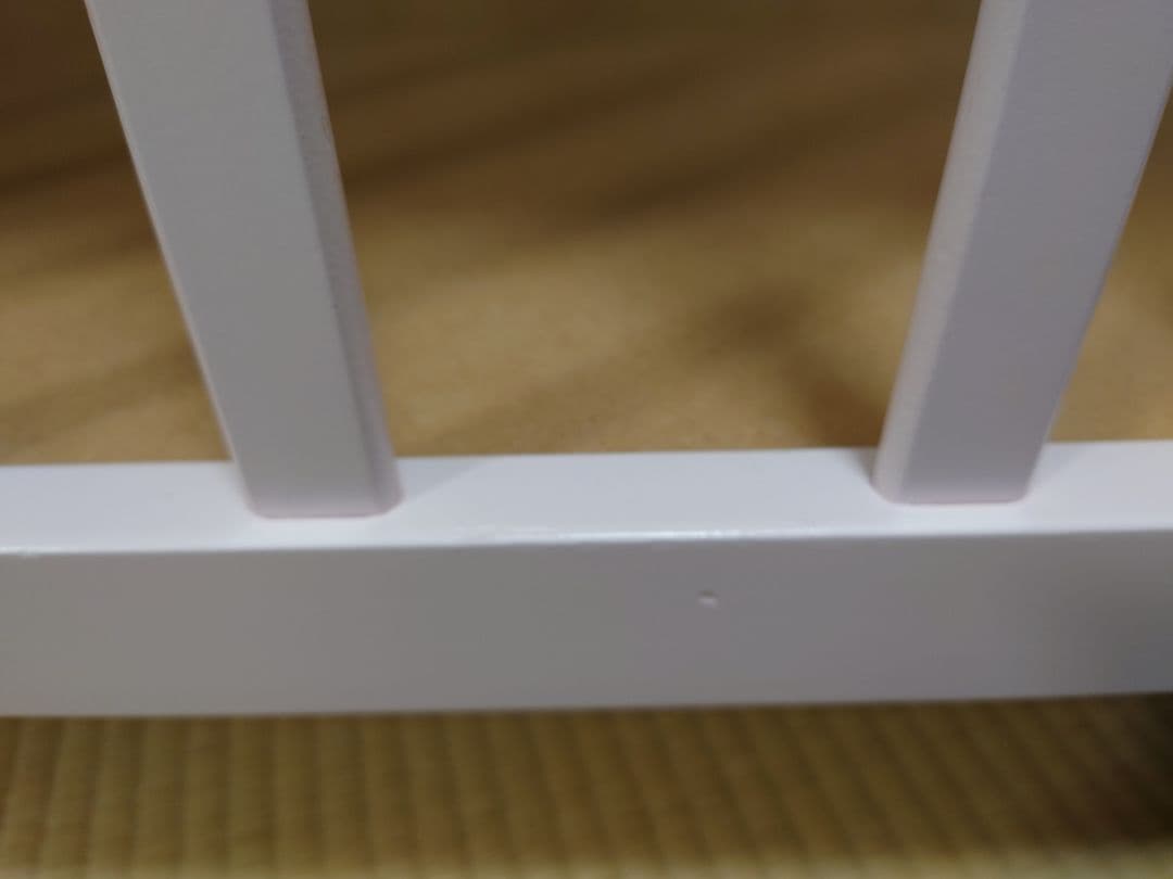 送料込 ミニベビーベッド あわイロ あわいピンク グランドール